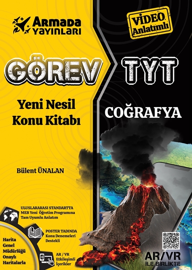 TYT Görev Coğrafya Yeni Nesil Konu Kitabı kapak görseli